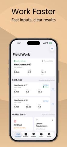 WellCalc Screenshot 2 of 5