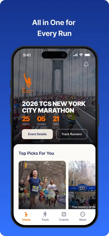 New York Road Runners screenshot 1 of 5