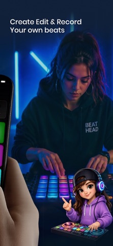 Drum Pad - Beat Maker Pro iPhone screenshot