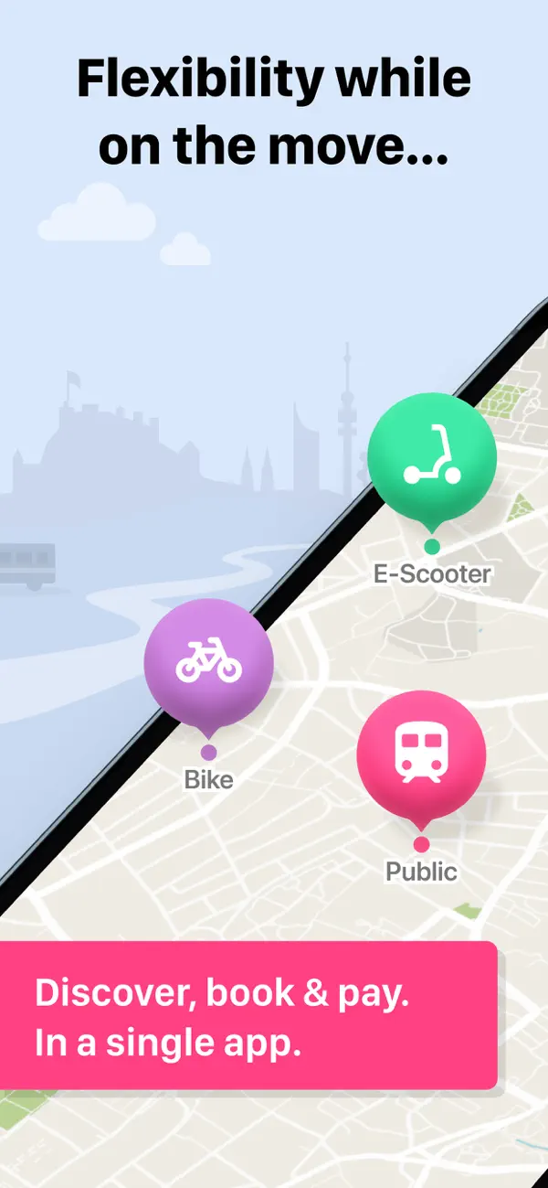 #1. wegfinder (iOS) Av: iMobility GmbH