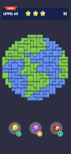 Bricks - Puzzle Escape screenshot 4