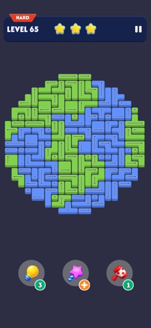 Bricks - Puzzle Escape iPhone screenshot