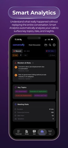 Conversely App screenshot