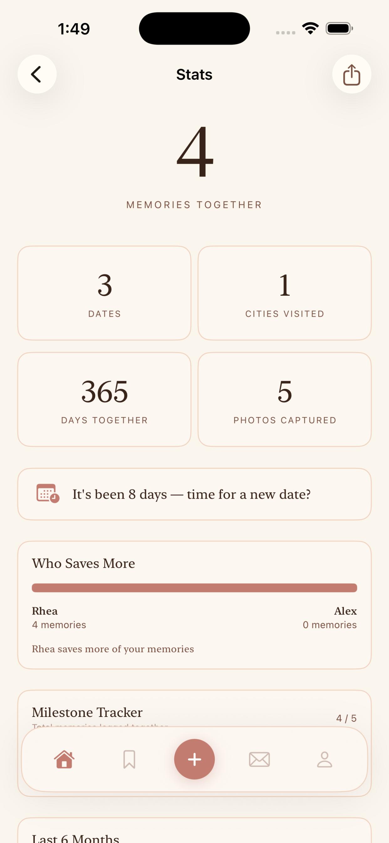 Mappy: Shared Couples Journal screenshot 4