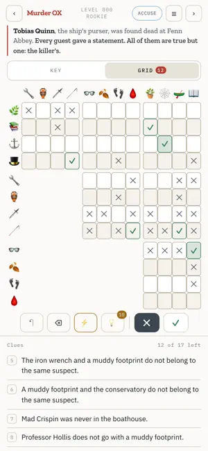 Murder OX: Mystery Puzzle Game screenshot 4