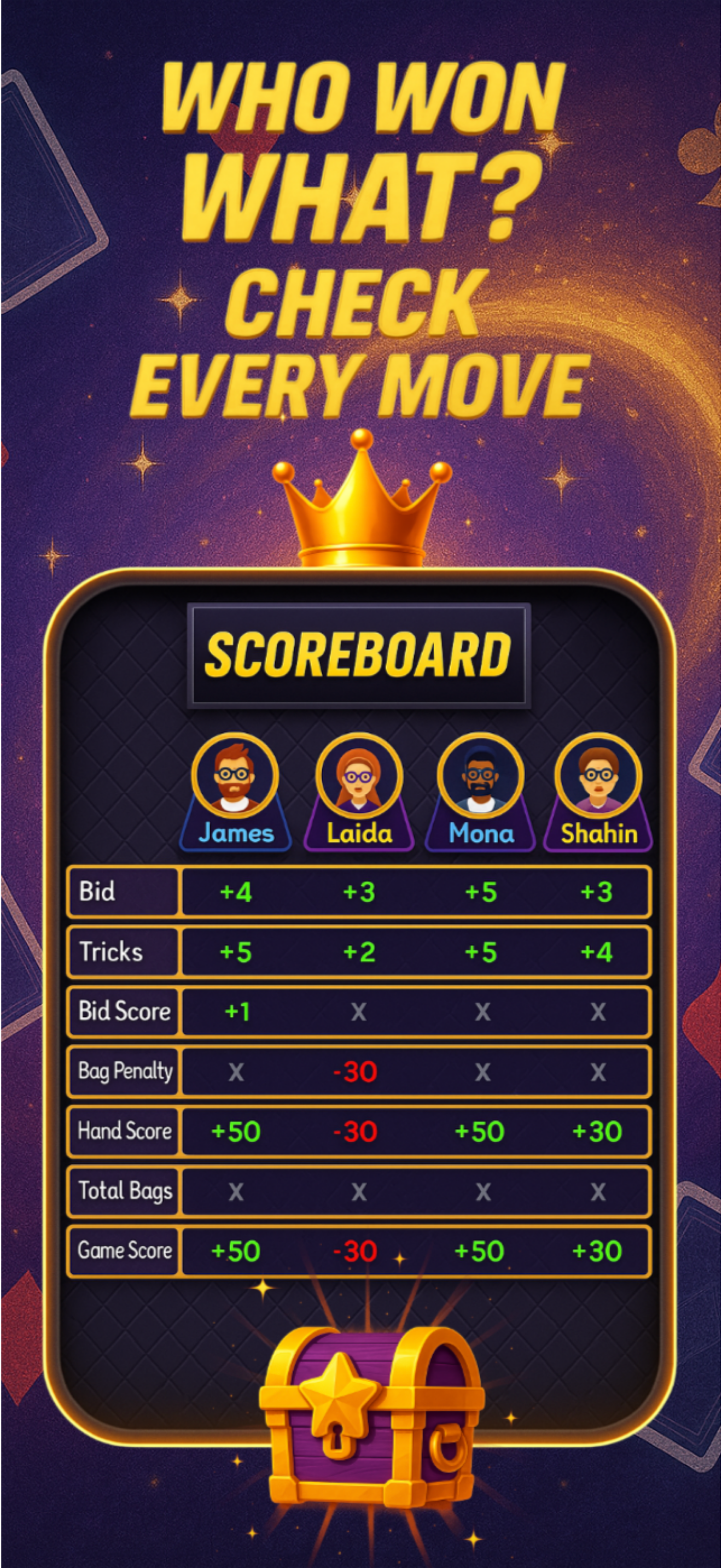 Spades VIP - Card Game screenshot 5