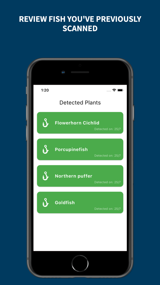 #3. Fish Identifier - Scan With AI (iOS) Podle: Gokhan Navruz