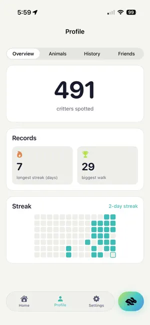 Critter-Counter screenshot 2