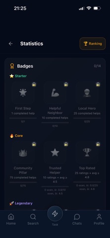 Helpigo: Instant Local Help Screenshot 8 of 10