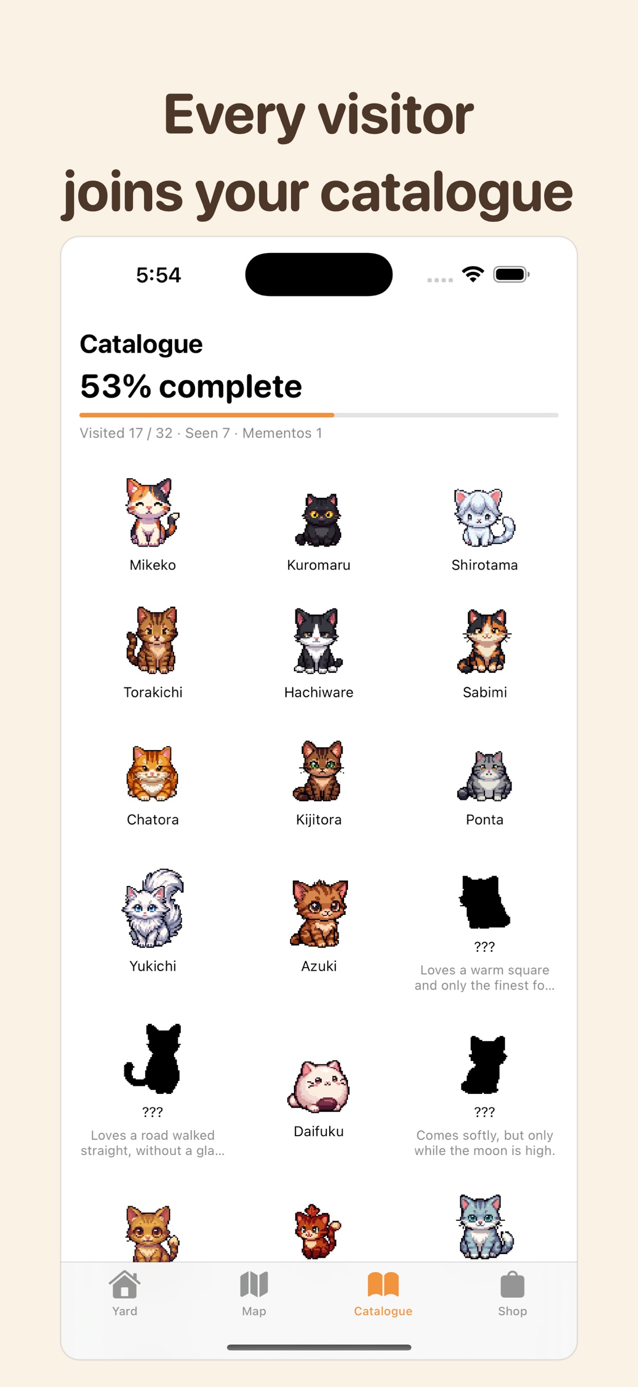 Screenshot 4 of てくてくねこ