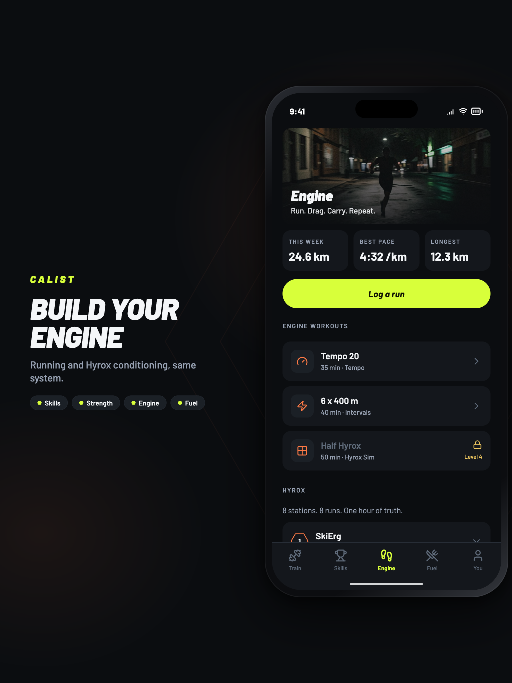 Calist: Calisthenics & Skills