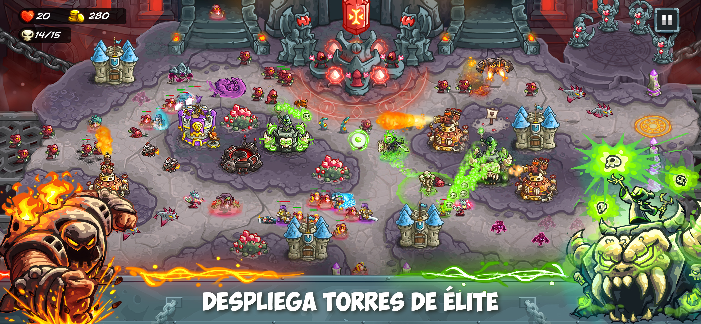 Kingdom Rush 5: Alliance TD