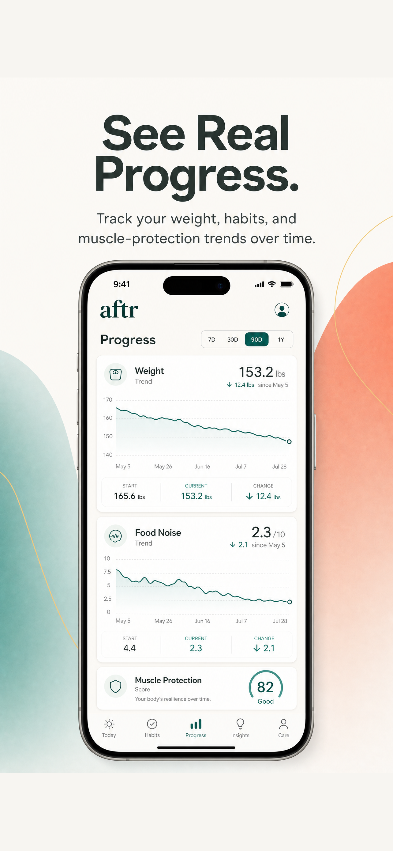 AFTR: GLP-1 Muscle Tracker screenshot 6