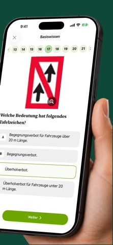 Sportbootführerschein SBF SRC iPhone screenshot