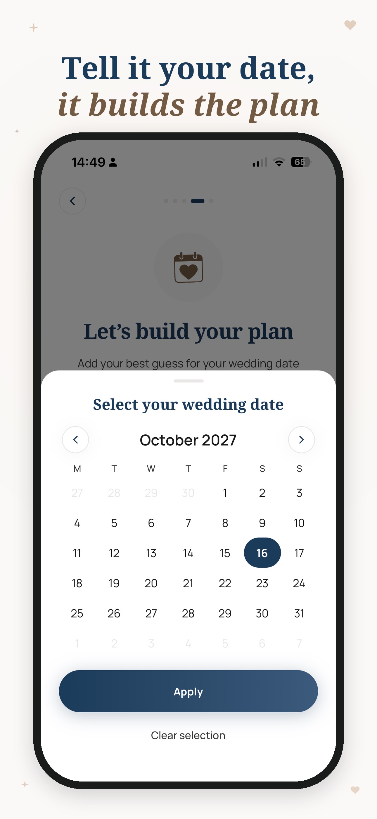 Screenshot 6 of PlanJolly – Wedding Planner