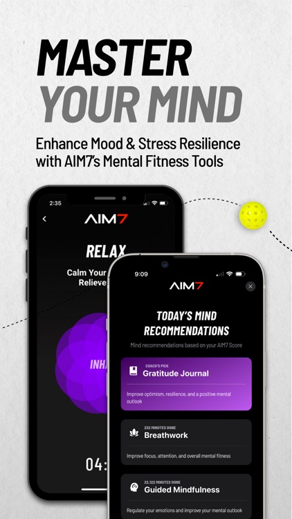 Pickleball Fit Coach - AIM7 screenshot-6