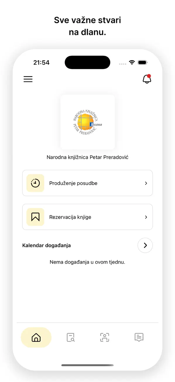 Screenshot #1 pour Narodna knjižnica Bjelovar