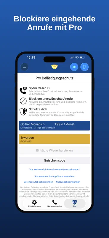 tellows Caller ID & Blocker screenshot 5 of 5