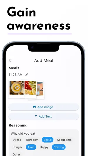 Mindful bites screenshot 2