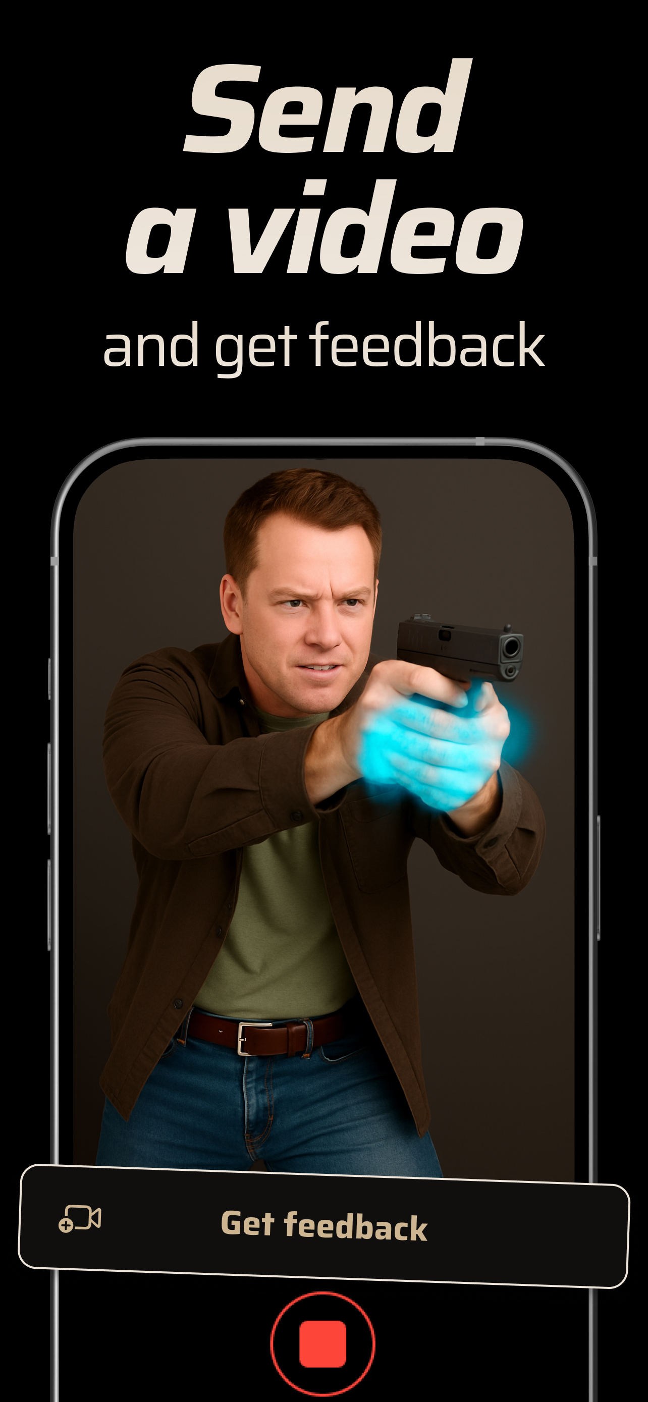 Drill: Dry Fire Gun Trainer