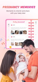 Pregnancy Tracker & Baby Log screenshot