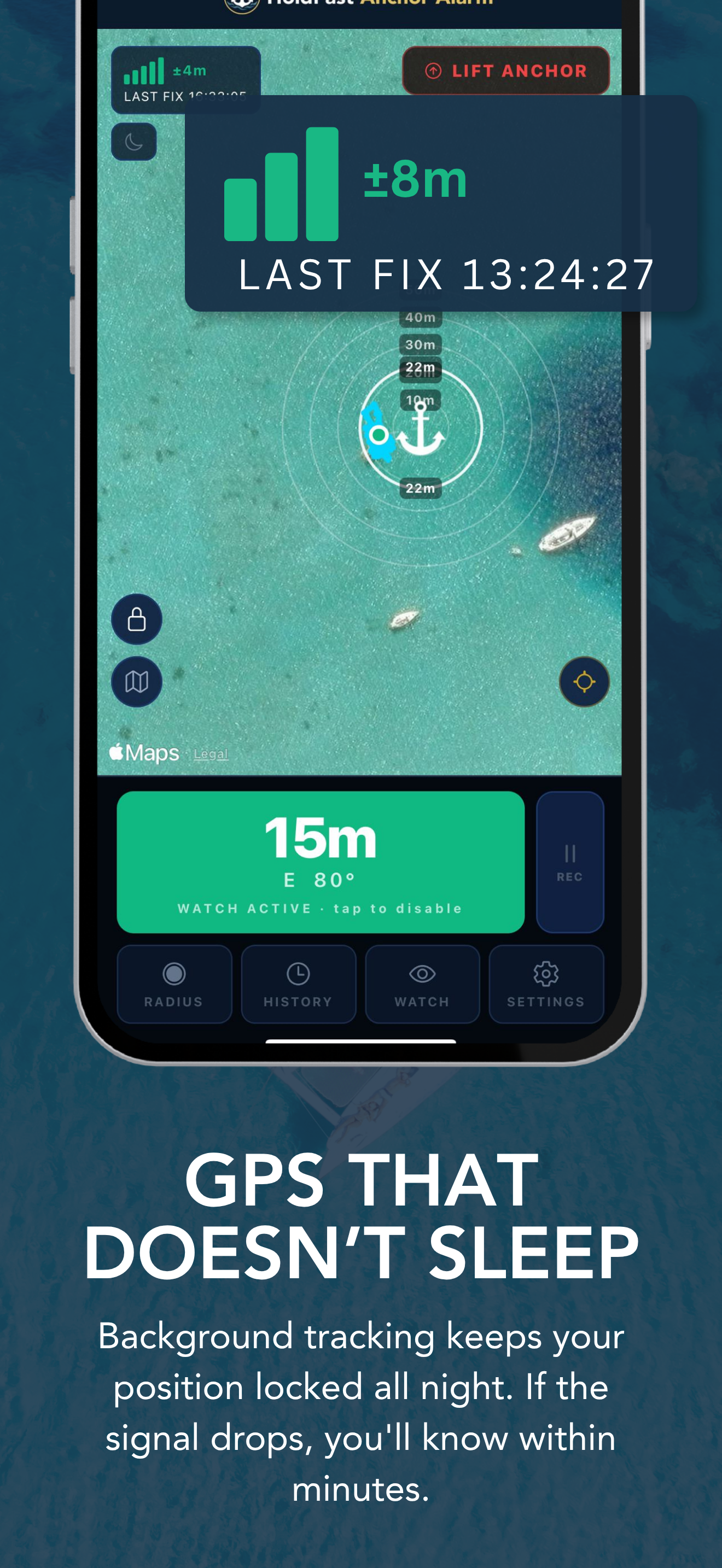 HoldFast Anchor Alarm
