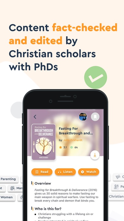 Holy Reads: Christian Books screenshot-3
