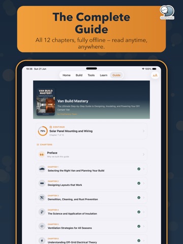 Van Build Mastery by CS iPad screenshot
