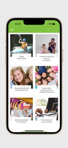 CharlottesvilleFamily Magazine screenshot