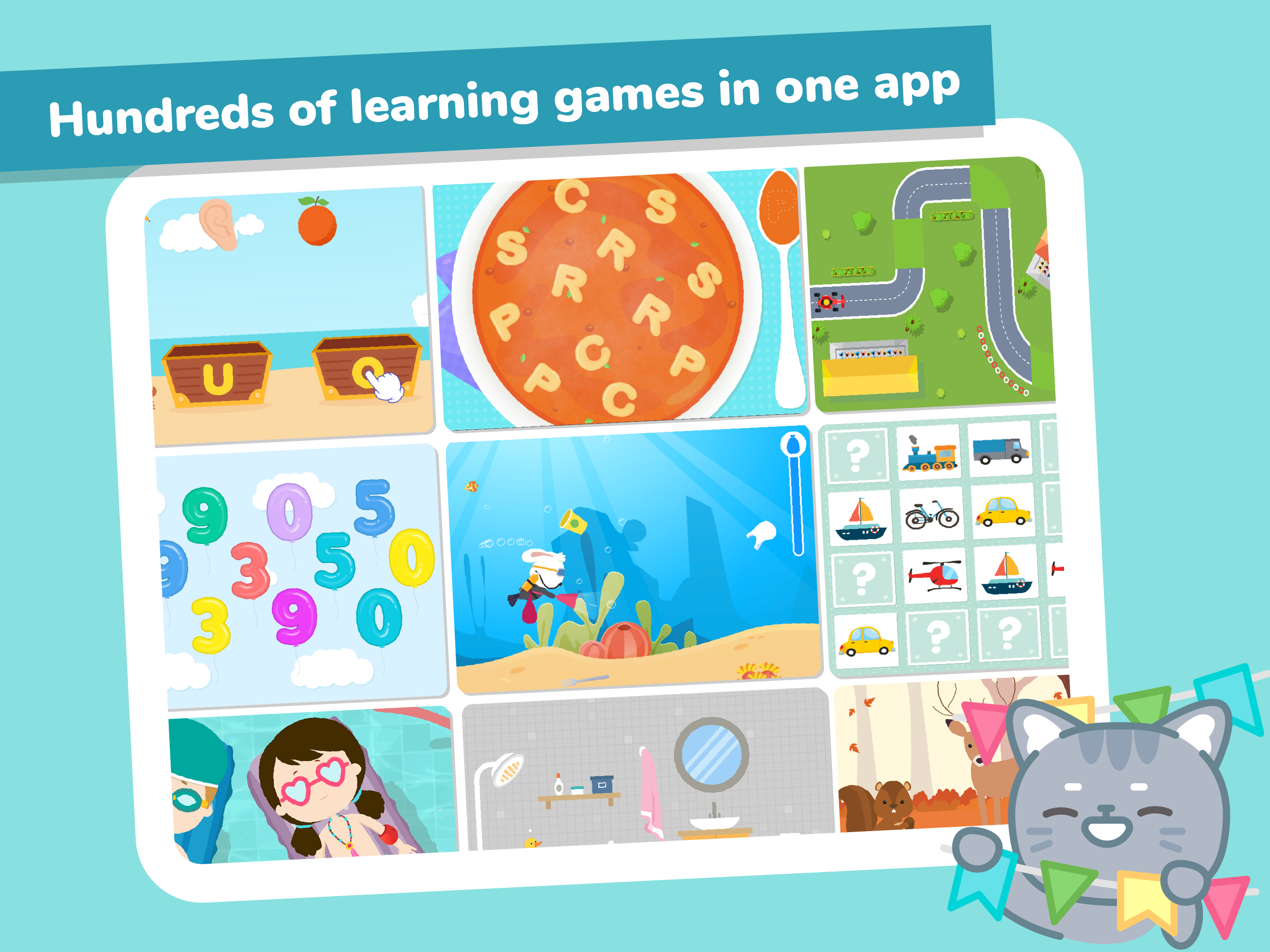 Lio World: Kids Learning Games screenshot 8