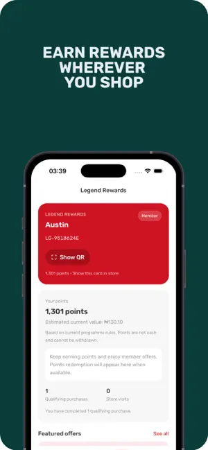 LegendGo App screenshot 4