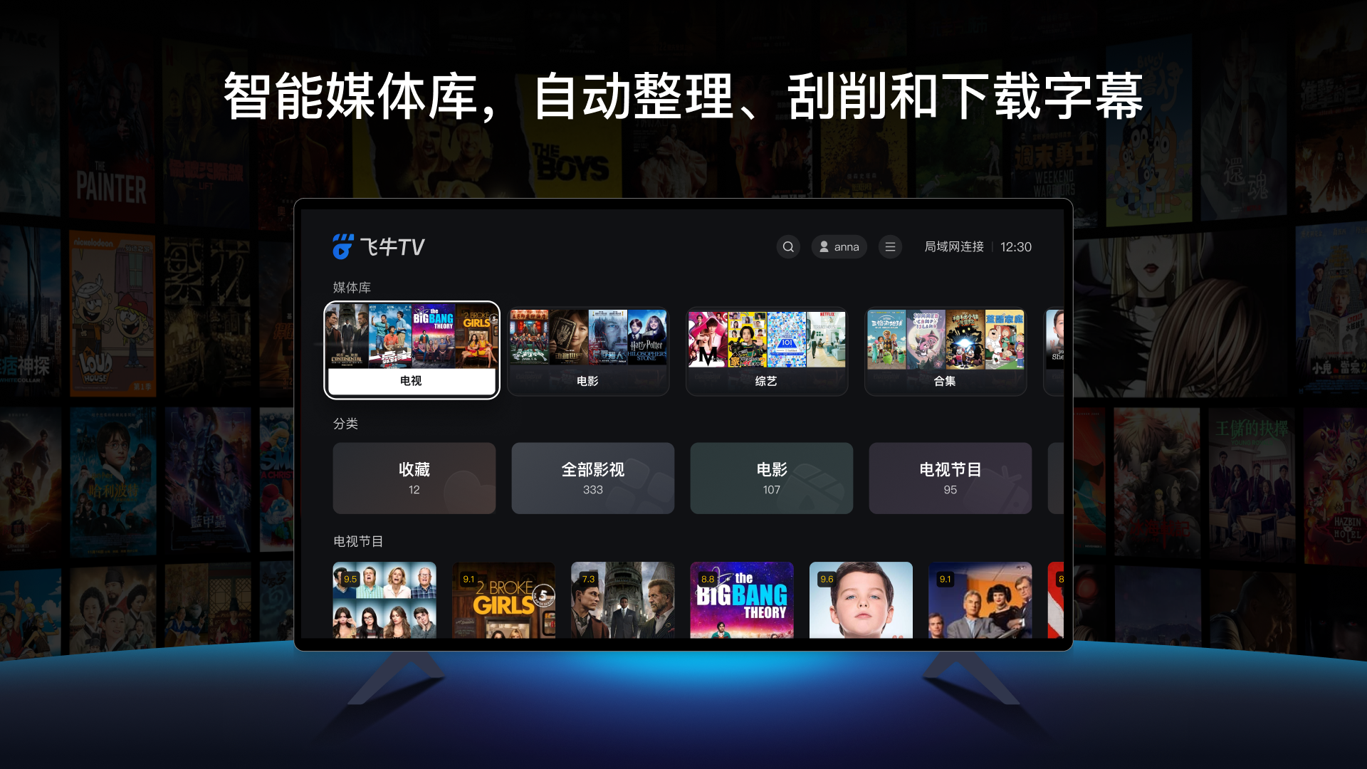 飞牛TV screenshot 3