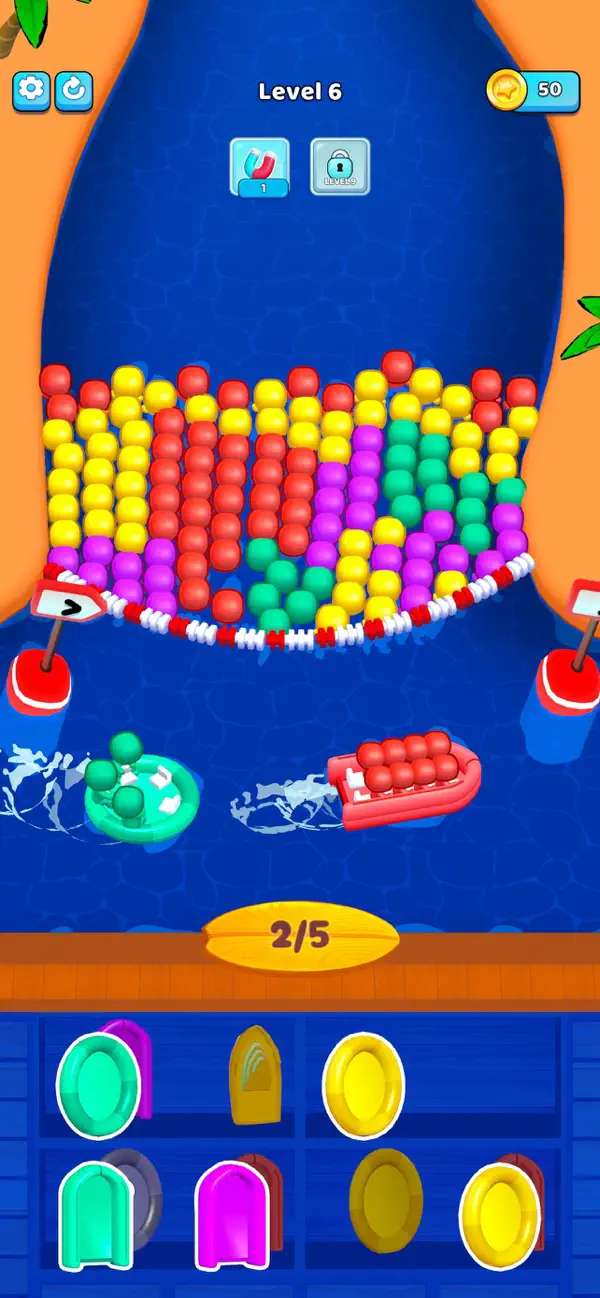 Screenshot #1 pour Aquapark Loop