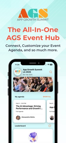 App Growth Summit - Event Hub screenshot