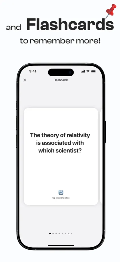 Screenshot 6 von 6 zu Notee: AI Note Taker