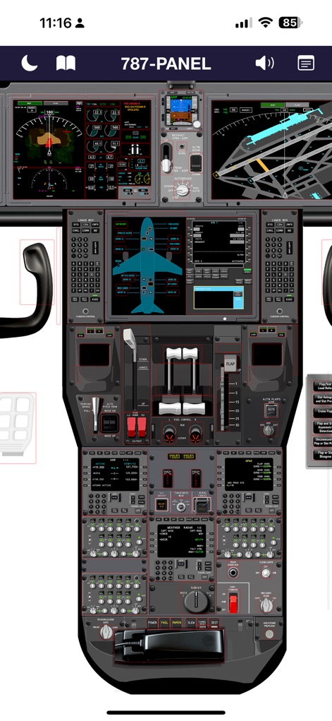 Boeing 787 Training Guide Lite - 유틸리티 앱 | MWM