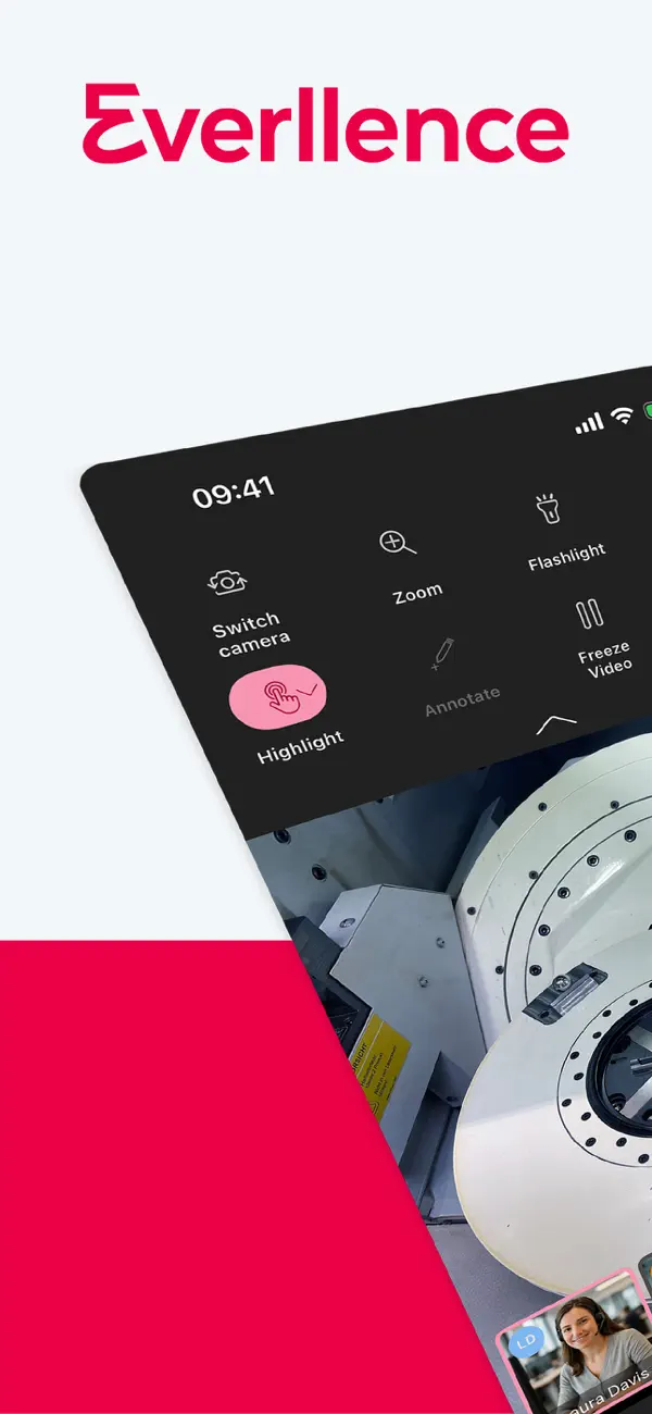 Screenshot #1 pour PrimeServ EyeTech