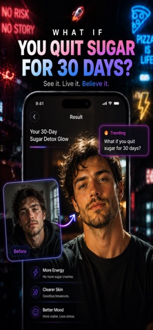 What If? - Alternate Self AI iPhone screenshot
