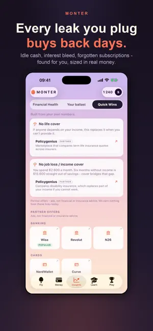 Monter: Financial Freedom screenshot 3