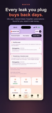 Monter: Financial Freedom Screenshot 3 of 7