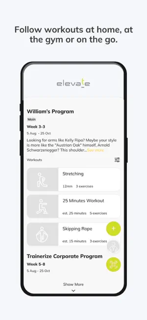 ElevatePHW screenshot 3
