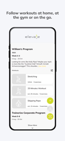 ElevatePHW Screenshot 3 of 6