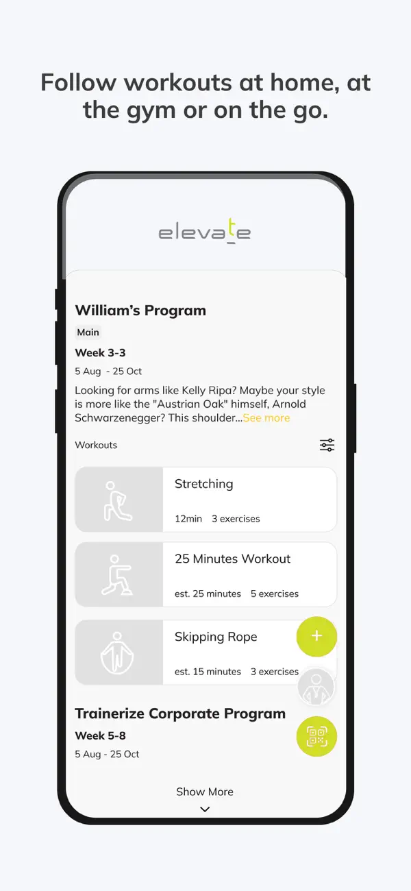 Screenshot #3 pour ElevatePHW