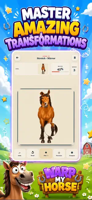 WarpMyHorse screenshot 1
