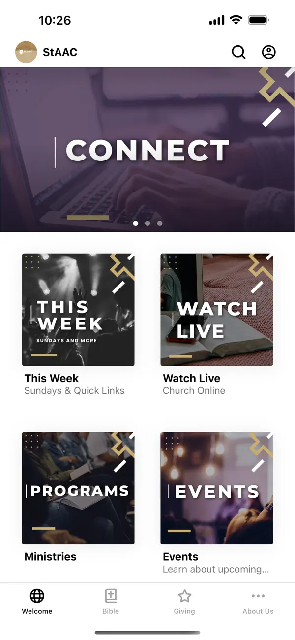 Screenshot #1 pour St. Albert Alliance Church