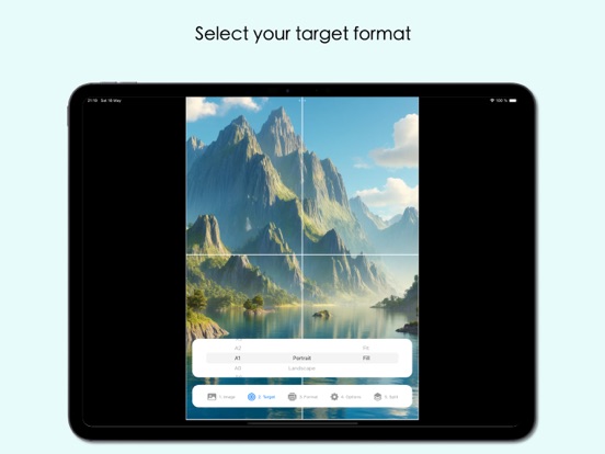 Split Lab iPad screenshot