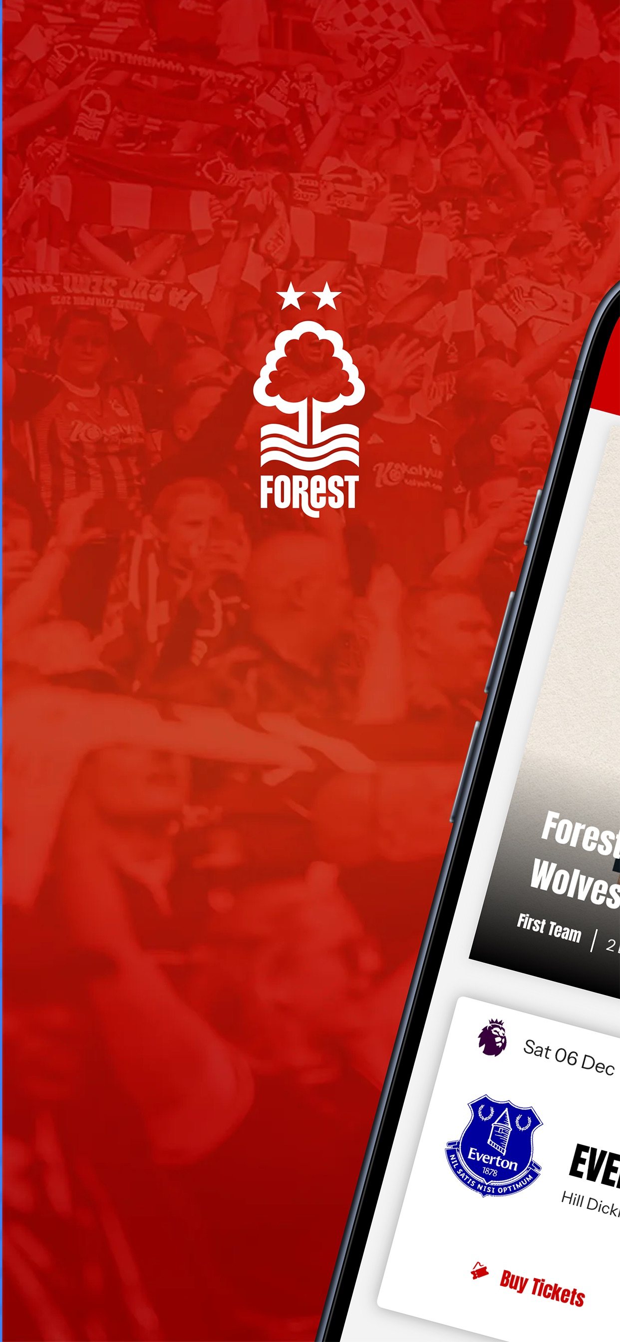 Nottingham Forest App