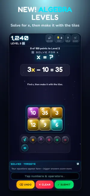MATHEAZY™: Math Games & Puzzle screenshot 3