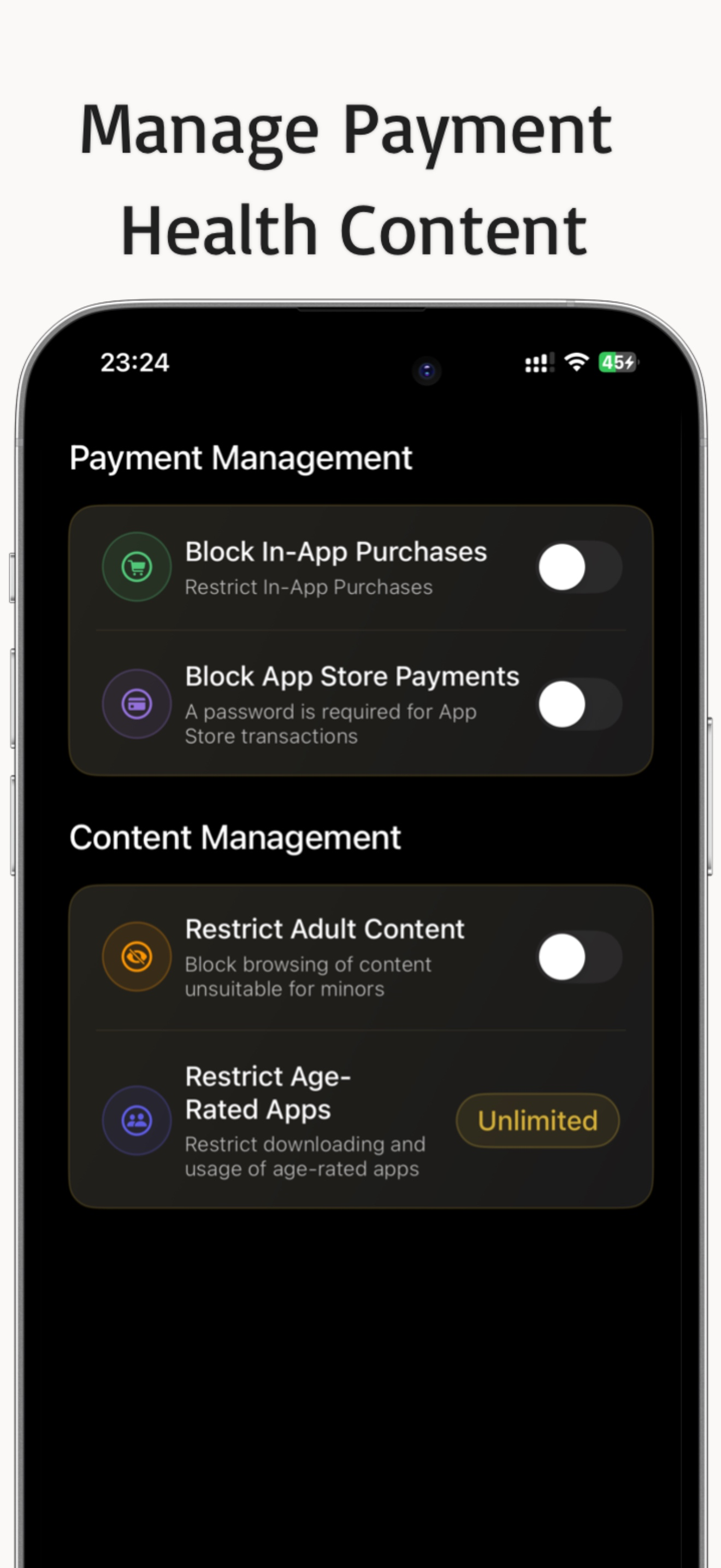 BlockAppTime-ScreenTime screenshot 3