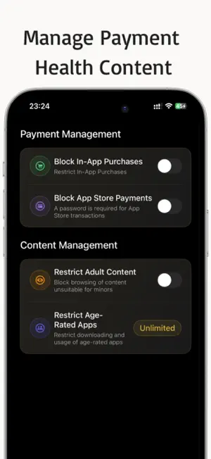 BlockAppTime-ScreenTime screenshot 3